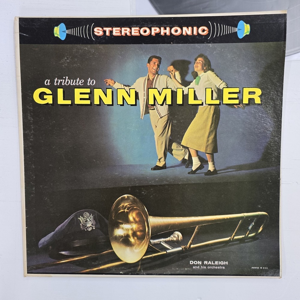 Don Raleigh and His Orchestra - A Tribute To Glenn Miller LP VG+/VG Big Band